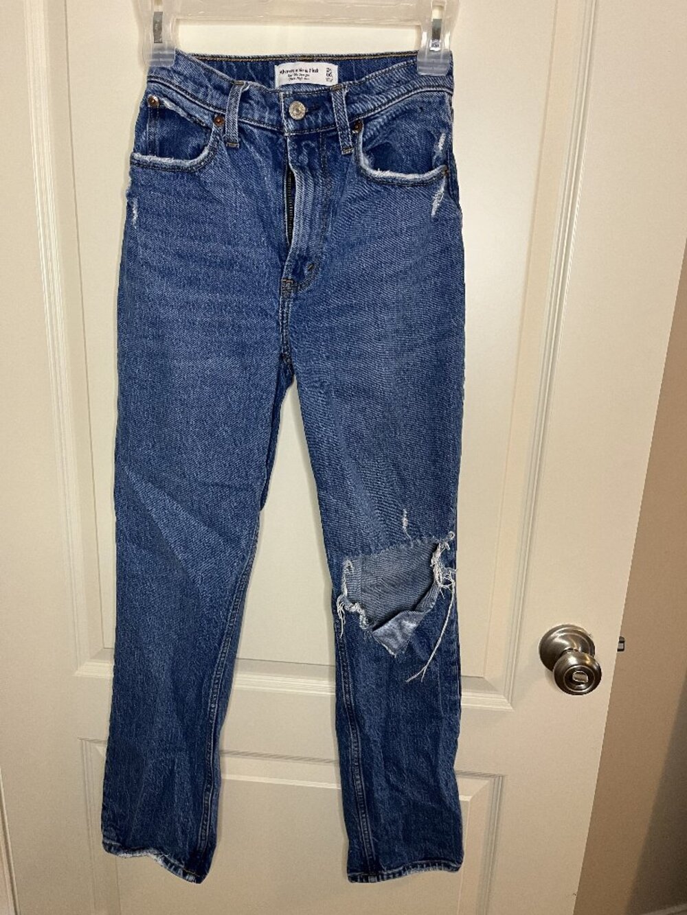 Curve Love Ultra High Rise 90s Straight Jean 24(00) Short